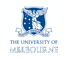 The University of Melbourne [logo]